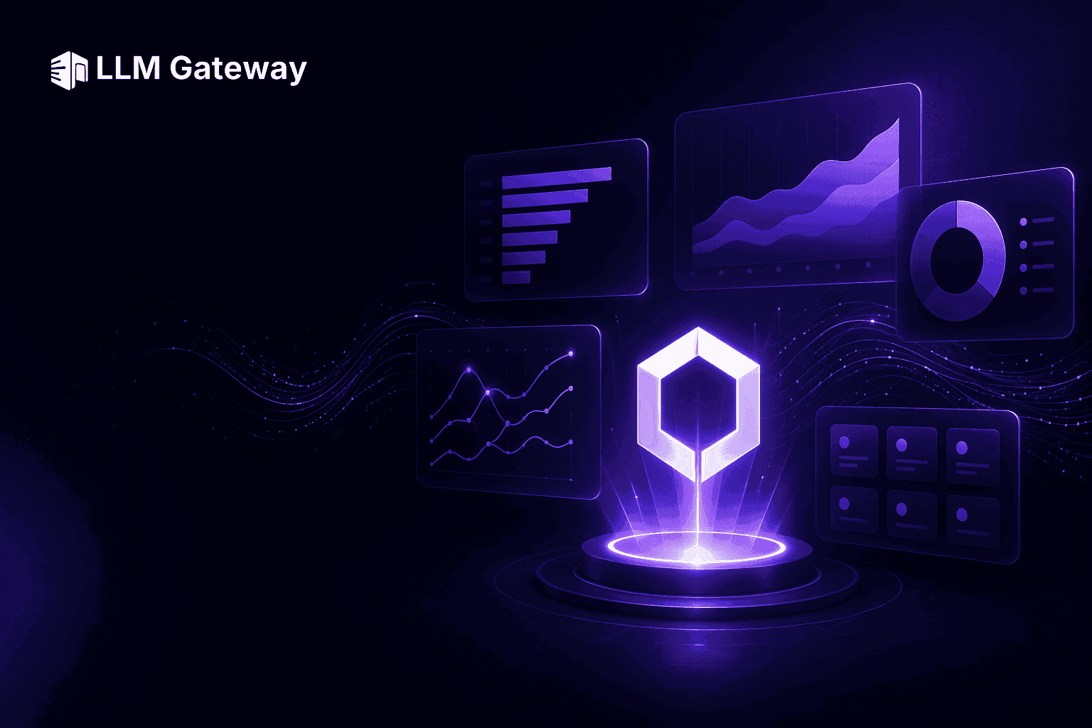 Enterprise LLM analytics on DigitSpace: cost, requests, and tokens broken down by model, project, API key, and team member